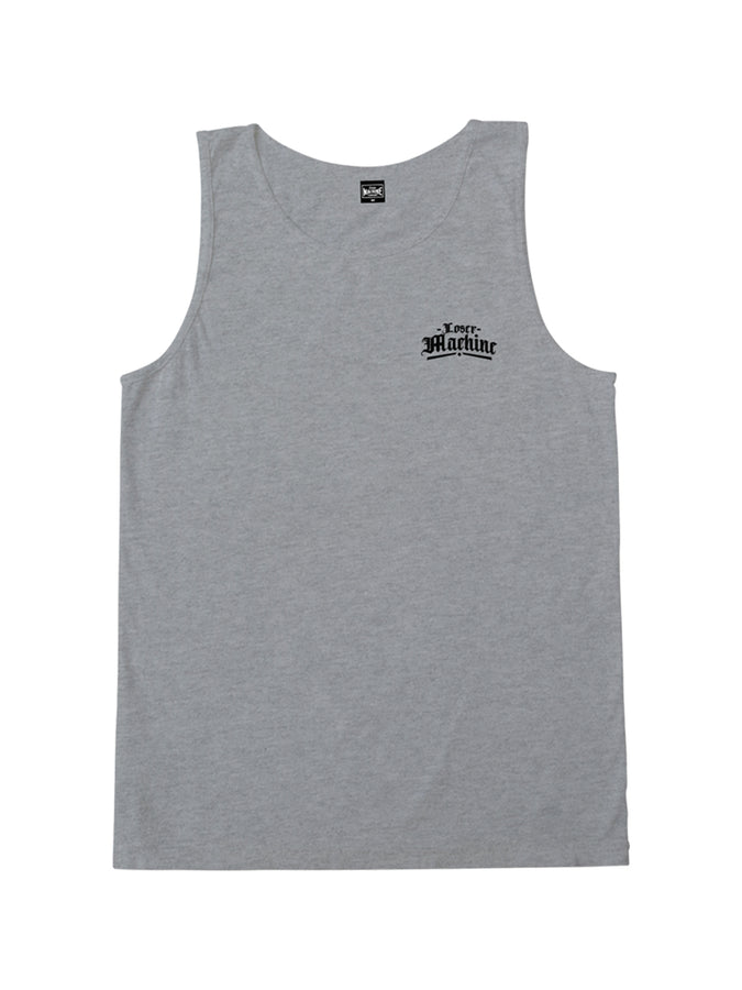 Loser Machine Rose Bush Tank Top Summer 2026 | HEATHER GREY