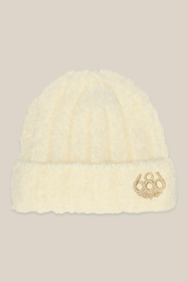 686 Fuzzy Beanie | WHITE (WHT)