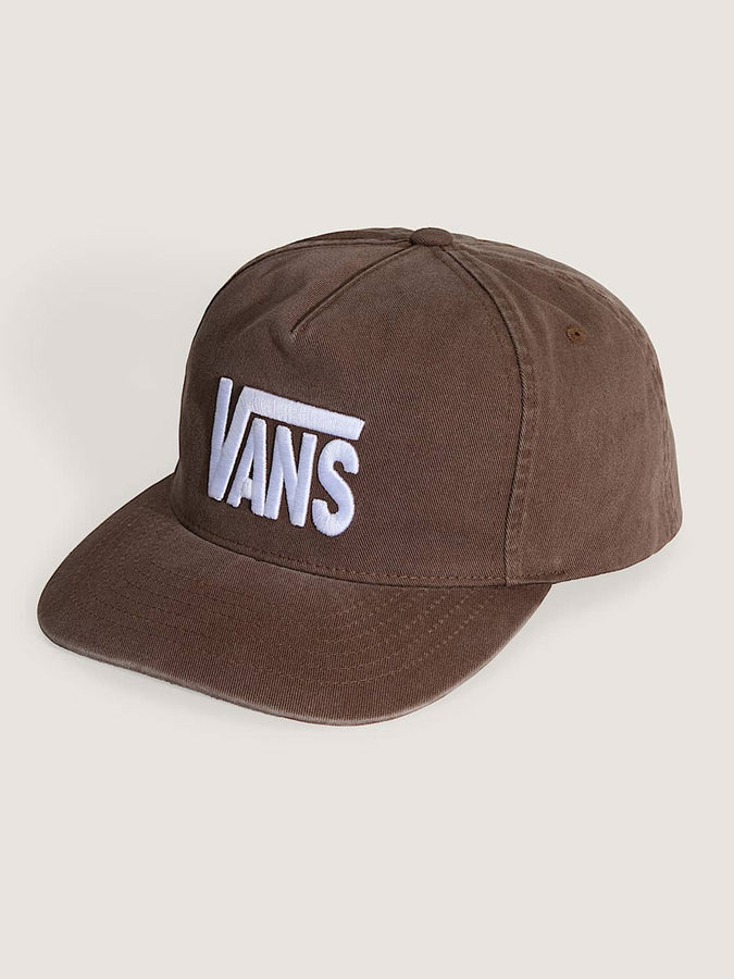 Vans Stretch Logo Snapback Hat | VINTAGE COCOA (FST)