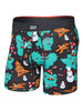 Saxx Vibe Xtra 19th Hole-idays Faded Black Boxer Brief