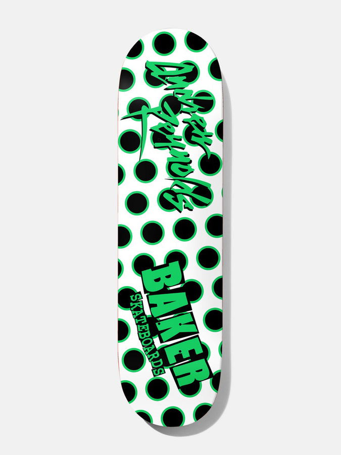Baker Reynolds Dots 8.5’’ Skateboard Deck | WHITE