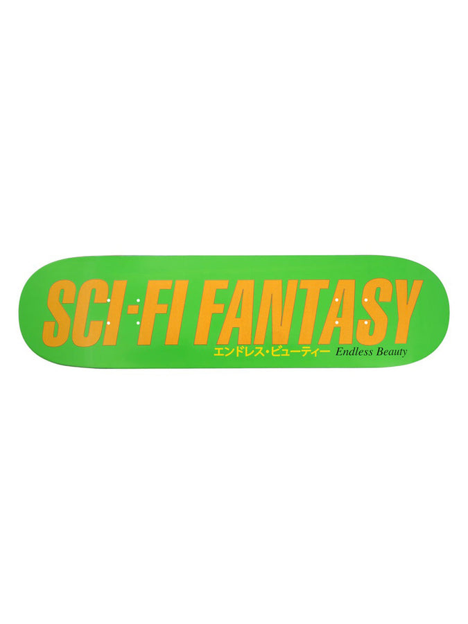 Sci-Fi Fantasy Endless Beauty 2 Skateboard Deck | GREEN