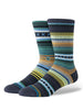 Stance Curren Deep Teal Socks
