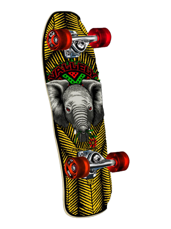 Powell Court Vallely Baby Elephant Complete Skateboard | YELLOW/BLACK