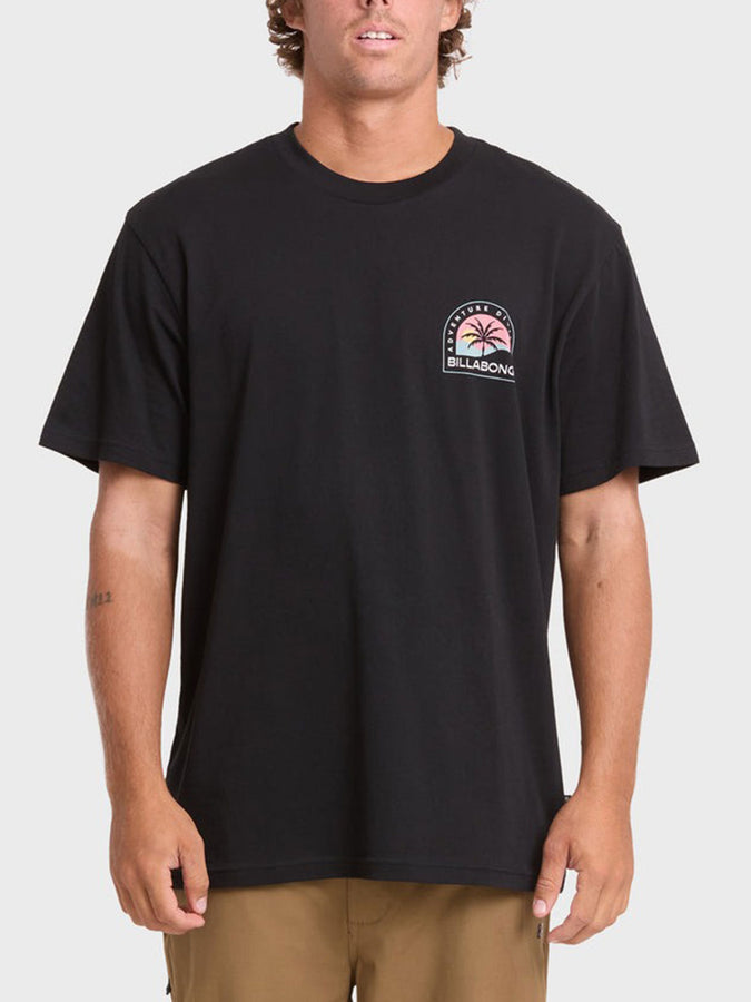 Billabong Sun Down Premium T-Shirt Fall 2026 | BLACK (BLK)
