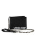 Santa Cruz Check Web Strip Wallet