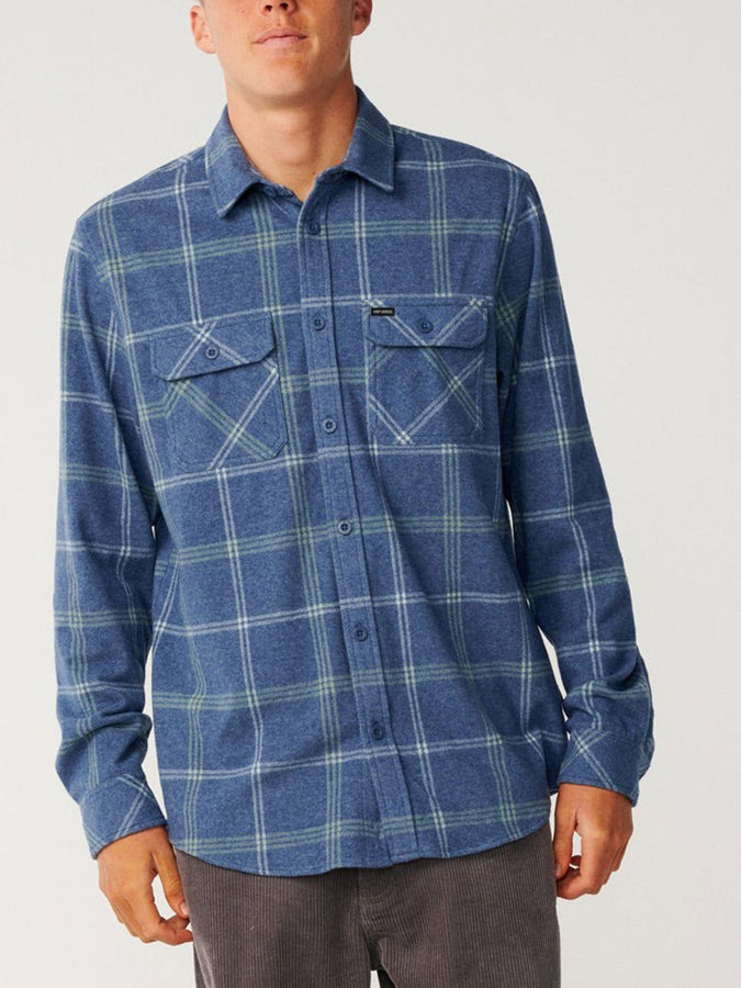 Rip Curl Grid Long Sleeve Shirt Fall 2026 | NAVY (0049)
