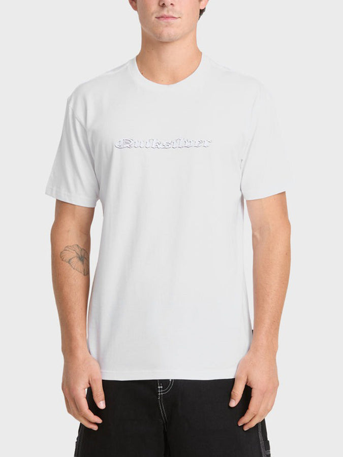 Quiksilver Chrome English T-Shirt Summer 2026 | WHITE (WHT)