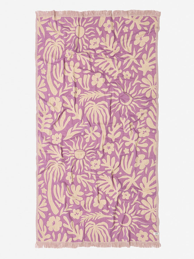 Slowtide Sunny Driftweave Turkish Grimace Towel | GRIMACE