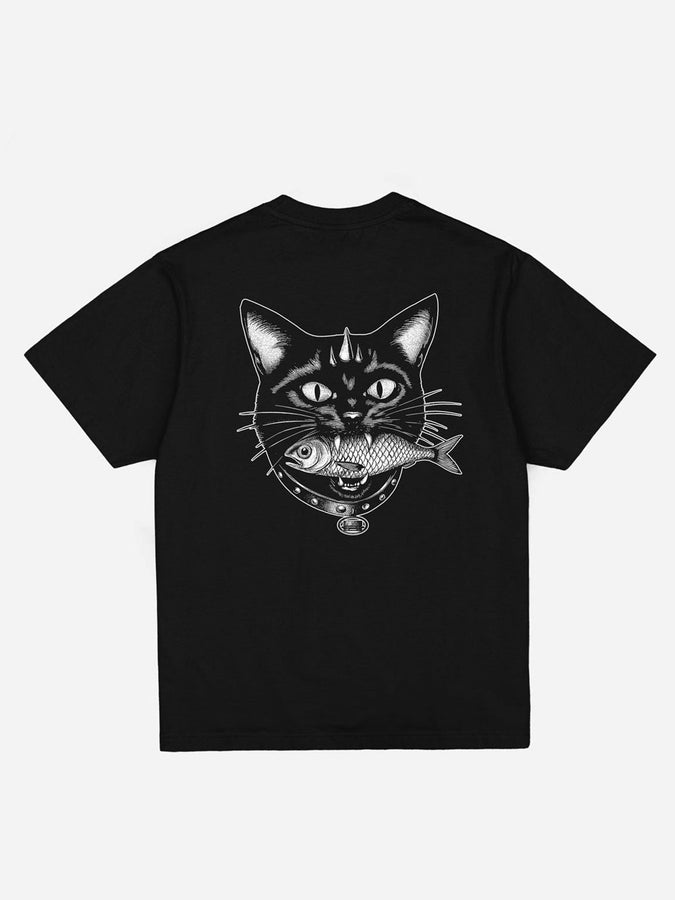 Jacker Black Sardine Black T-Shirt Fall 2026 | BLACK