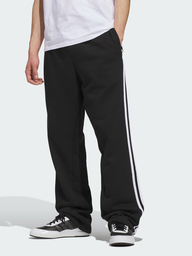 Adidas Skate Tyshawn Track Black/White Pants Holiday 2026 | BLACK/WHITE