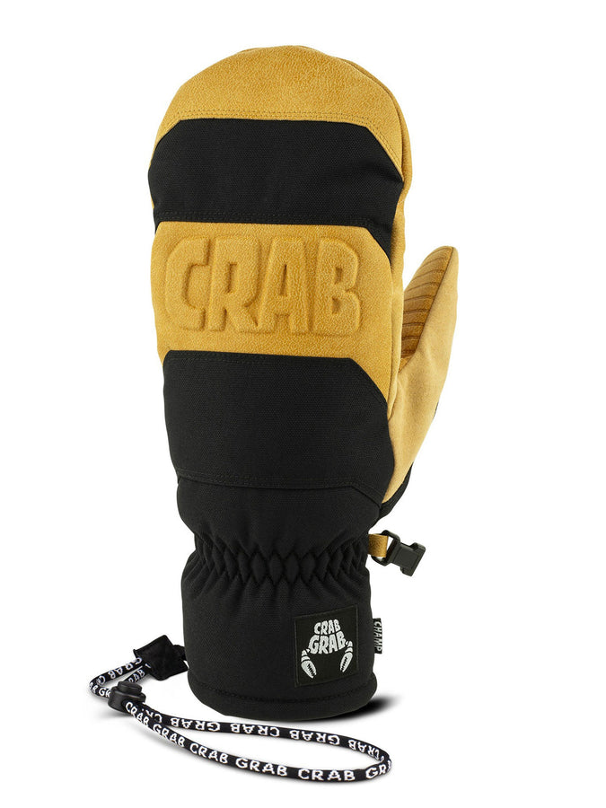 Crab Grab Champ Mitt | BLACK TAN