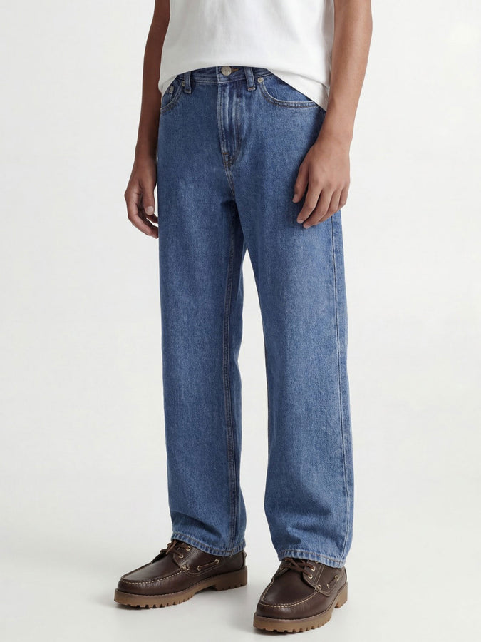 Jack & Jones Alex Original Akm 412 Jeans Fall 2026 | BLUE DENIM