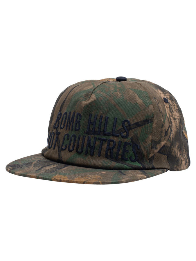 Gx1000 Bomb Hills Snapback Hat Spring 2026 | CAMO