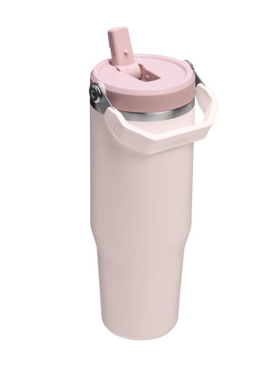 Stanley Iceflow Flip Straw Tumbler | ROSE QUARTZ