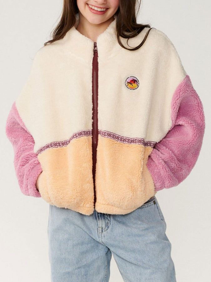 Rip Curl Surf Revival Zip Through Polar Fleece Fall 2026 | SHELL (0172)