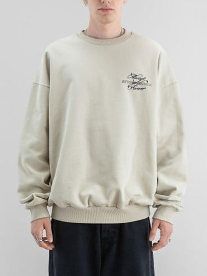 Beyond Medals Forever Crewneck Sweatshirt Holiday 2026 | BEIGE
