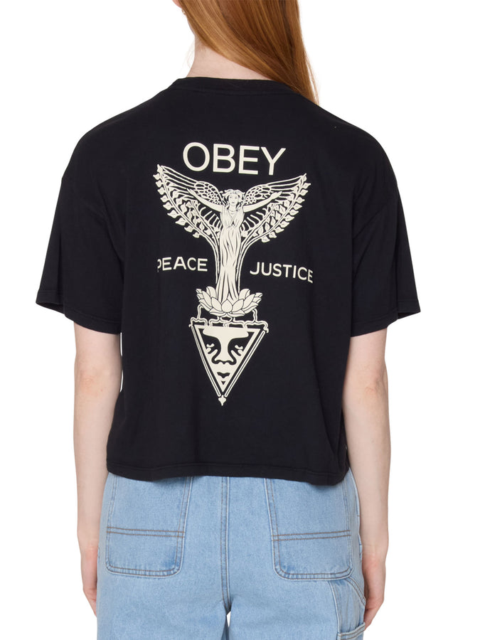 Nouveau Angel Row T-Shirt Summer 2026 | DIGITAL BLACK (DIB)