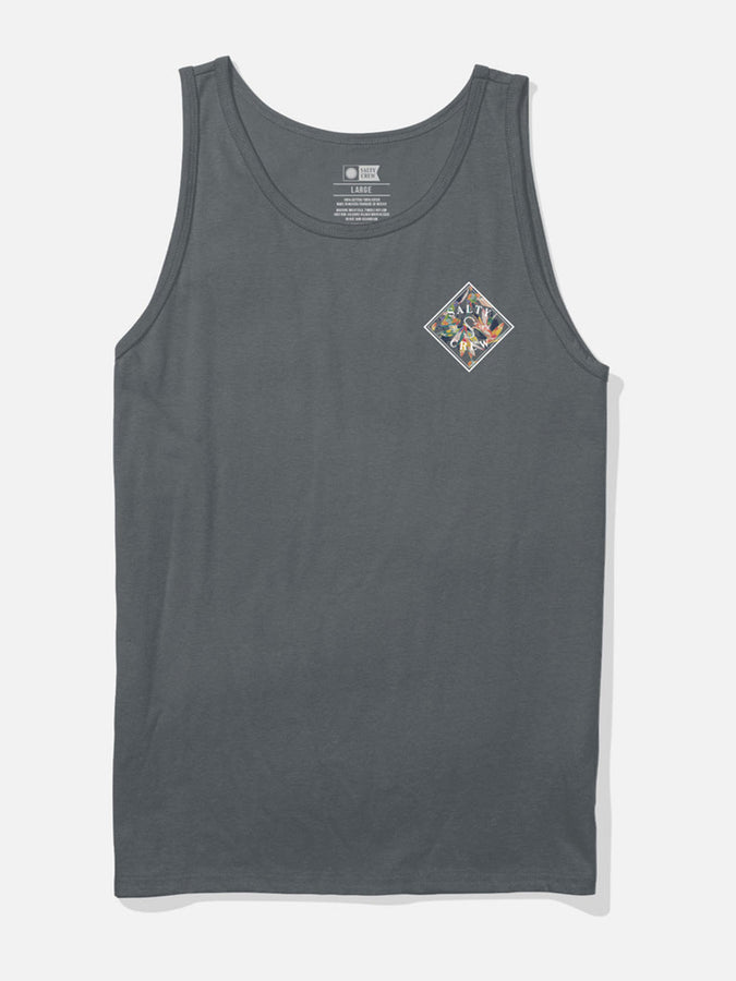 Salty Crew Tippet Fill Tank Top Summer 2026 | CHARCOAL