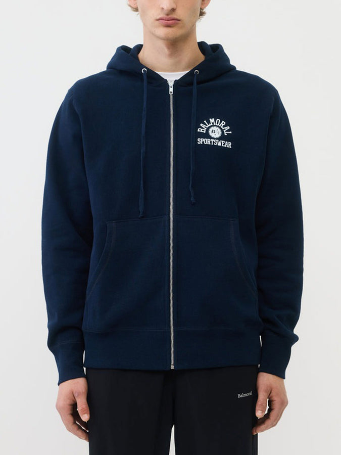 Balmoral Academy Zip Hoodie Fall 2026 | NAVY