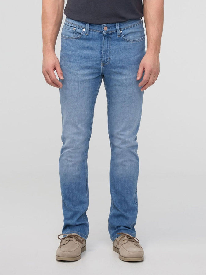 Duer Performance Slim Straight Blueridge Jeans | BLUERIDGE (BLR)