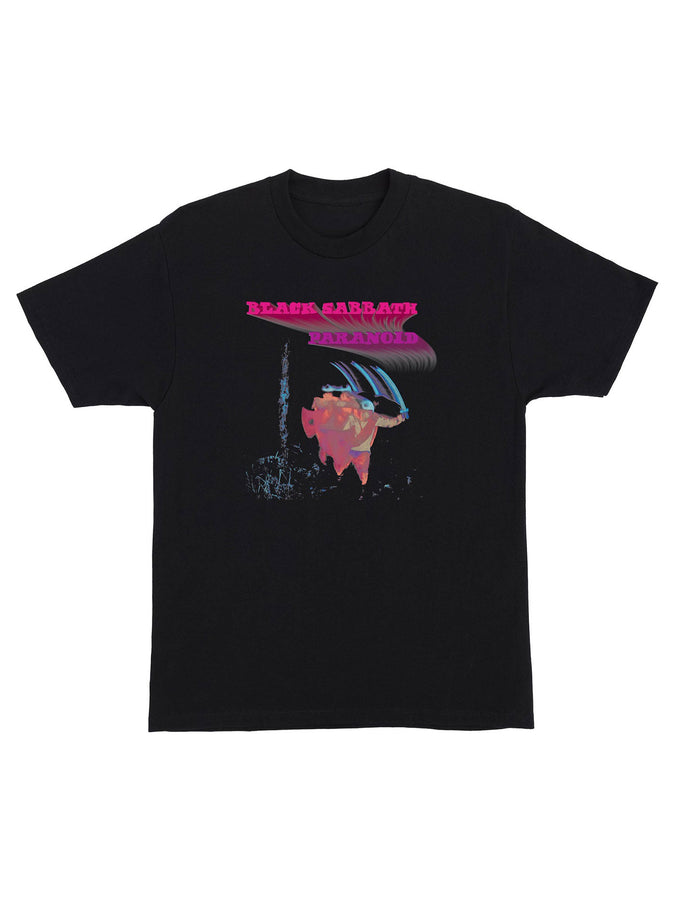 Oj's Paranoid Motion Trails x Black Sabbath T-Shirt Summer 2026 | BLACK