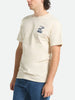 Brixton x Lonestar Armadillo T-Shirt Summer 2026