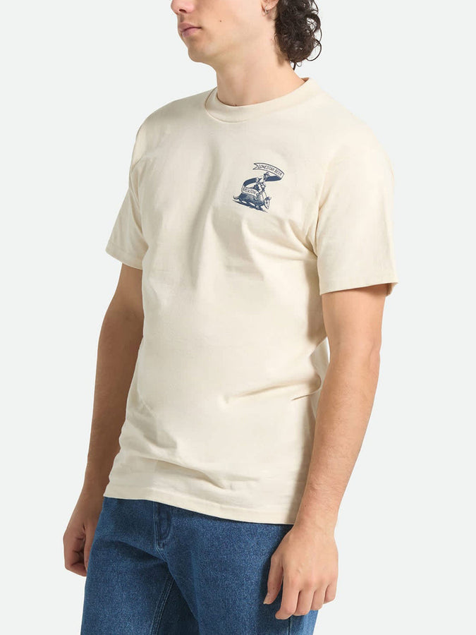 Brixton x Lonestar Armadillo T-Shirt Summer 2026 | CREAM