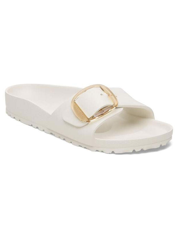 Birkenstock Madrid Big Buckle EVA N Eggshell Sandals Fall 2026 | EGGSHELL