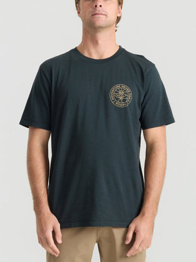 Roark Division T-Shirt Summer 2026 | WASHED BLACK (WAB)