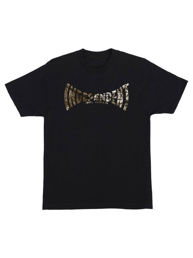 Independent Span T-Shirt Fall 2026 | BLACK/REALTREE APX