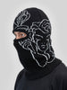 Beyond Medals Jacquard Knit Balaclava
