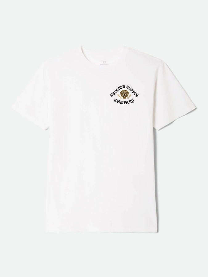 Brixton Morado T-Shirt Summer 2026 | WHITE