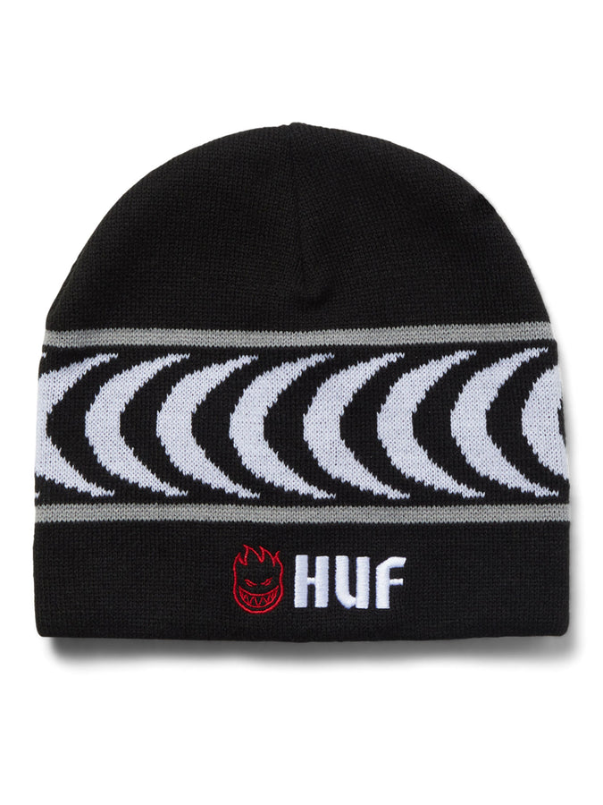 Huf x Spitfire Skull Beanie | BLACK