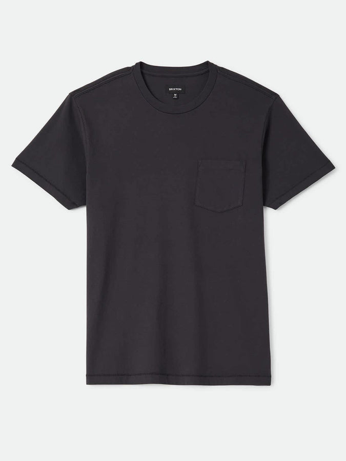 Brixton Baseline Pocket T-Shirt Fall 2026 | BLACK