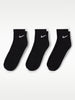 Nike Golf Everyday Cushioned Ankle 3-Pack Socks