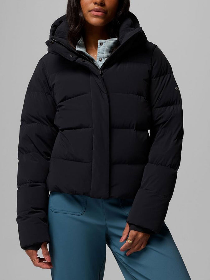 Columbia Amaze Puff Hooded Jacket Fall 2026 | BLACK (010)