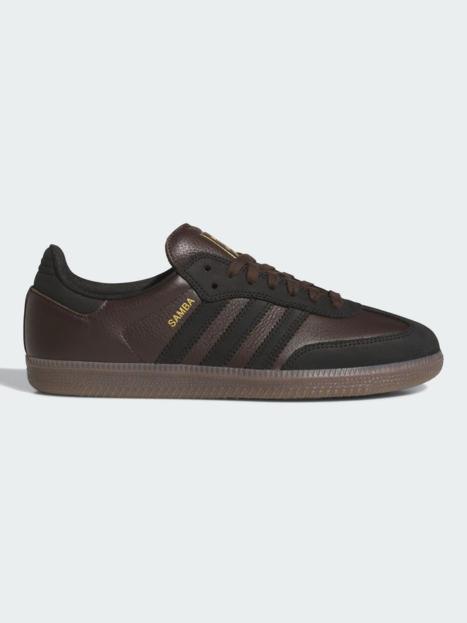 Adidas Samba Adv Dark Brown/Black/Gum Shoes Fall 2026 | DARK BROWN/CORE BLACK/GUM