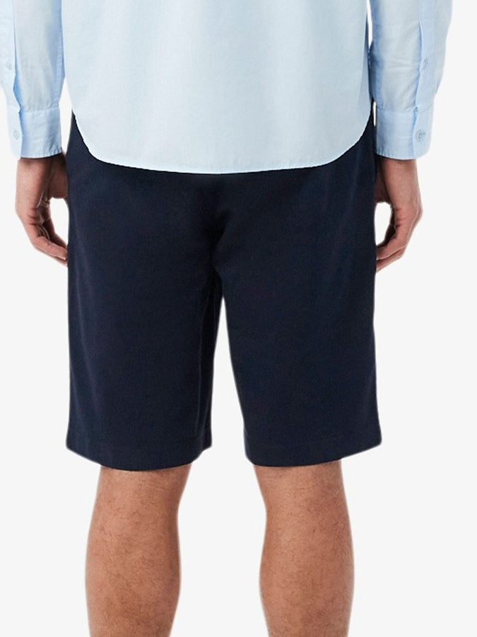 Lacoste Stretch Twill Chino Shorts Spring 2026 | NAVY BLUE (HDE)
