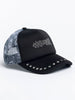 Corduroy Stud Trucker Hat