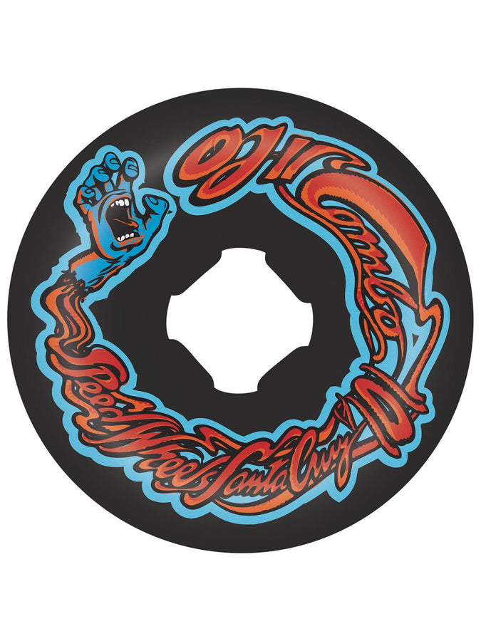 OJ's Screaming Hand Original Chubbies Skateboard Wheels | BLACK