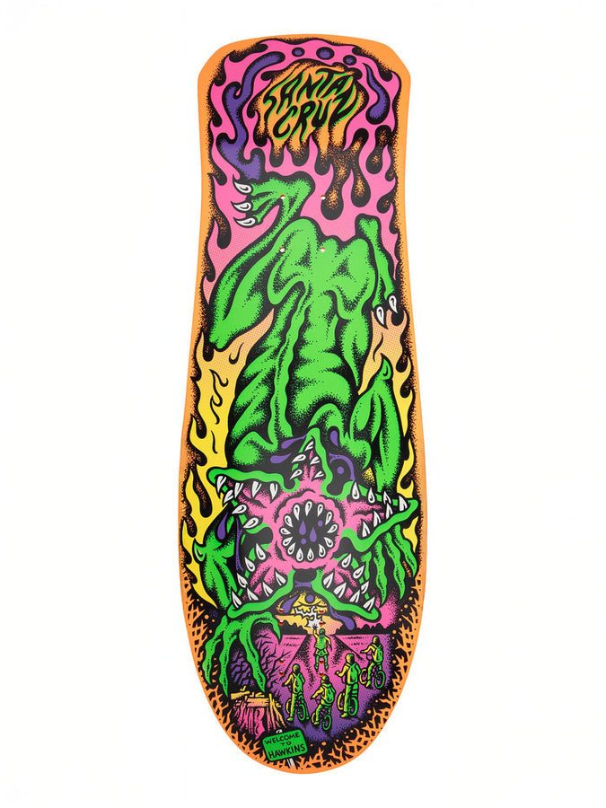 Santa Cruz x Stranger Things Salba Demongorgon 10.3’’ Skateboard Deck | MULTI
