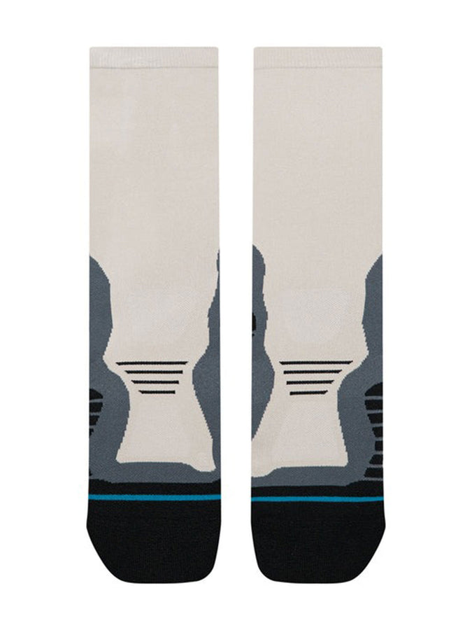 Stance Run Pace Light Socks | LIGHT GREY (LGR)