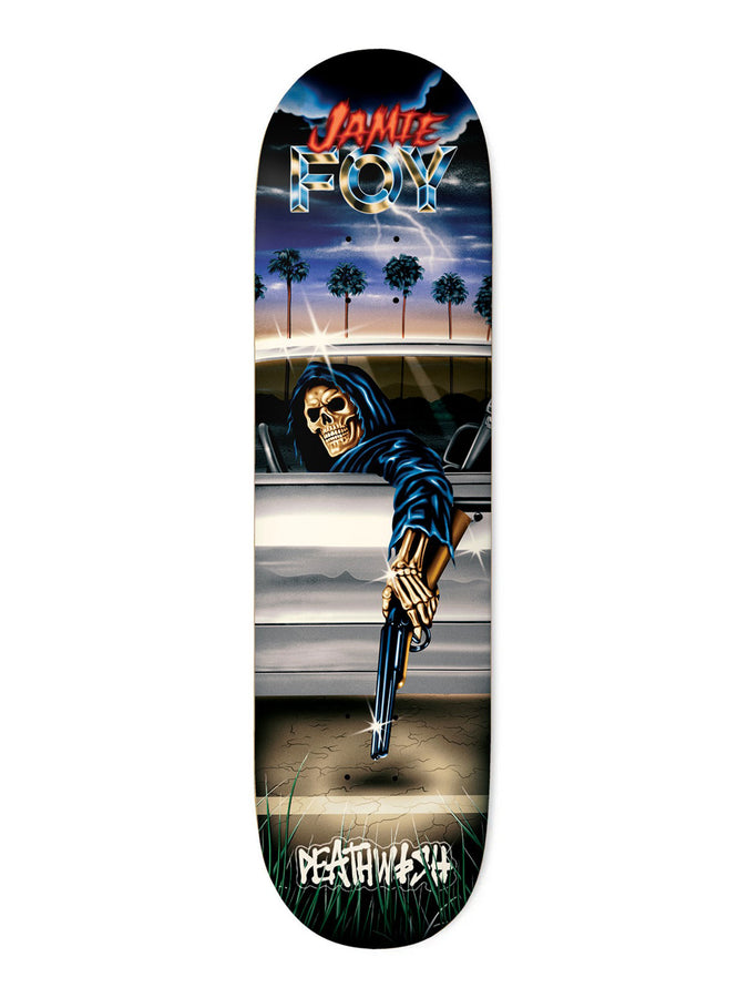 Deathwish Jamie Foy Samborghini Reaper 8.25’’ Skateboard Deck | MULTI