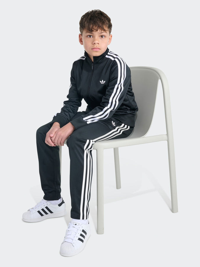 Adidas Firebird Black Pants Fall 2026 | BLACK