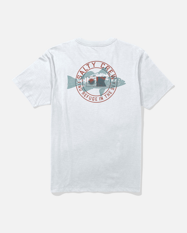 Salty Crew Kritter T-Shirt Summer 2026 | WHITE