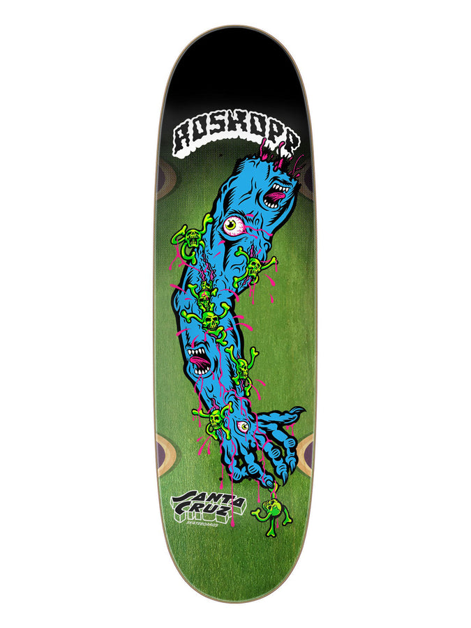 Santa Cruz Roskopp Screaming Arm 9'' Skateboard Deck | MULTI