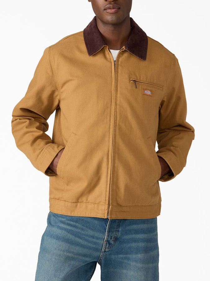 Dickies Fort Worth Jacket Fall 2026 | BROWN DUCK (0BD)