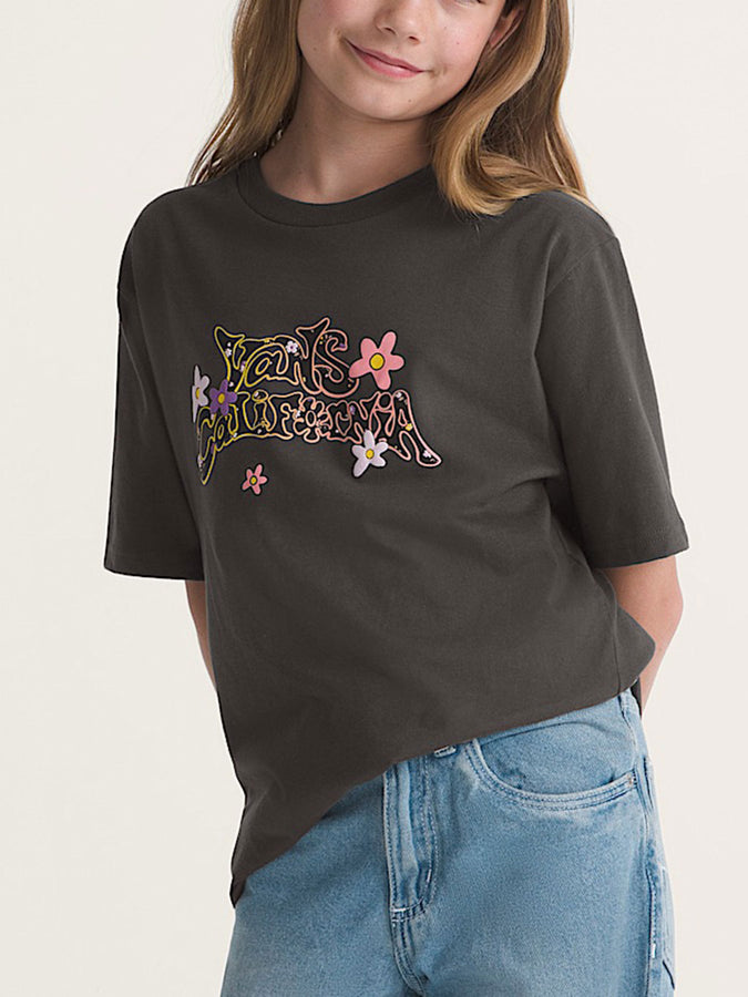 Vans Cali Ditsy Floral Short Sleeve T-Shirt Fall 2026 | FADED BLACK (EMV)