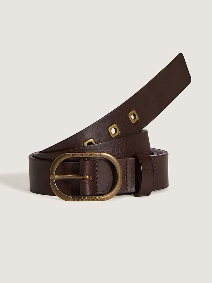 Vans Determined Belt | COAL BROWN (EMP)